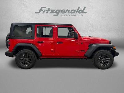 2026 Jeep Wrangler WRANGLER 4-DOOR SPORT S