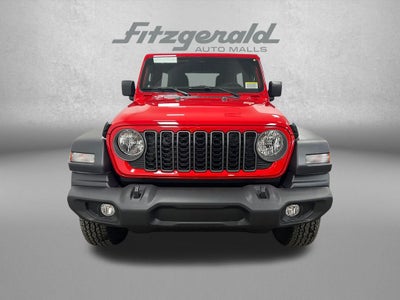 2026 Jeep Wrangler WRANGLER 4-DOOR SPORT S