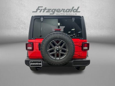 2026 Jeep Wrangler WRANGLER 4-DOOR SPORT S