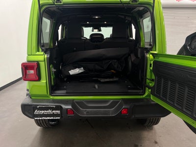 2026 Jeep Wrangler WRANGLER 4-DOOR SAHARA