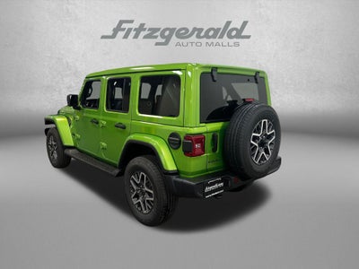 2026 Jeep Wrangler WRANGLER 4-DOOR SAHARA