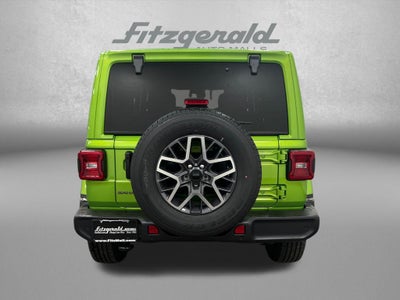 2026 Jeep Wrangler WRANGLER 4-DOOR SAHARA