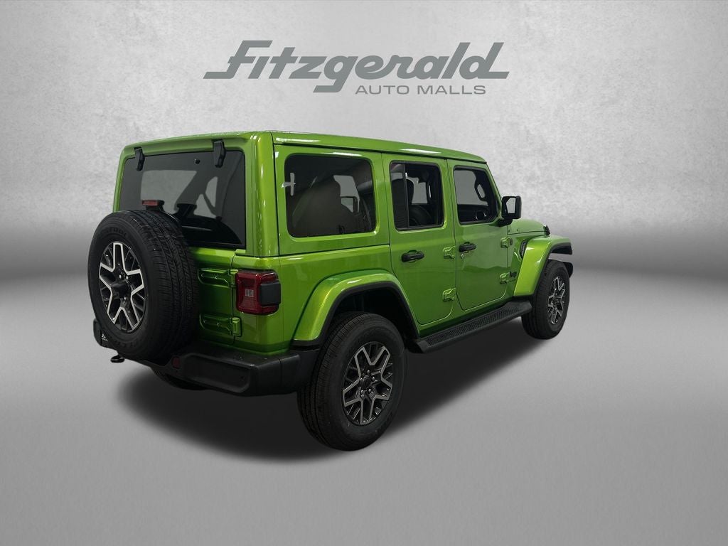 2026 Jeep Wrangler WRANGLER 4-DOOR SAHARA