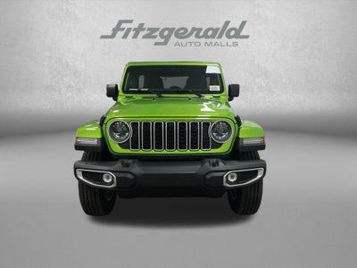 2026 Jeep Wrangler WRANGLER 4-DOOR SAHARA