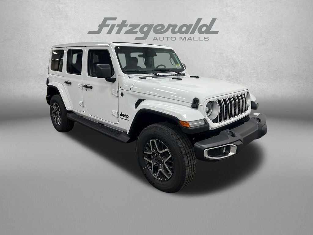 2026 Jeep Wrangler WRANGLER 4-DOOR SAHARA