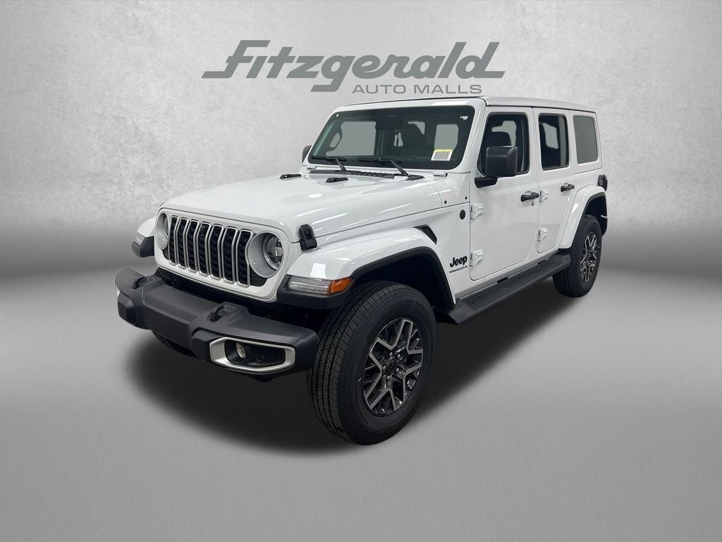 2026 Jeep Wrangler WRANGLER 4-DOOR SAHARA
