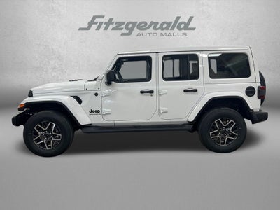 2026 Jeep Wrangler WRANGLER 4-DOOR SAHARA