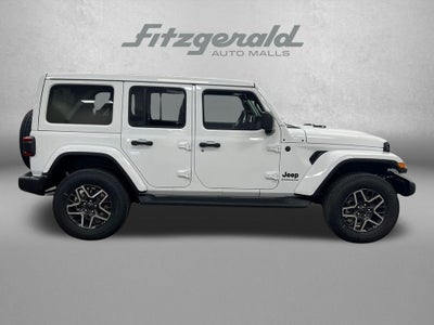 2026 Jeep Wrangler WRANGLER 4-DOOR SAHARA