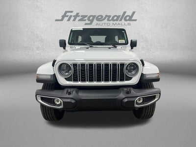 2026 Jeep Wrangler WRANGLER 4-DOOR SAHARA