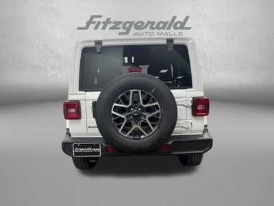 2026 Jeep Wrangler WRANGLER 4-DOOR SAHARA