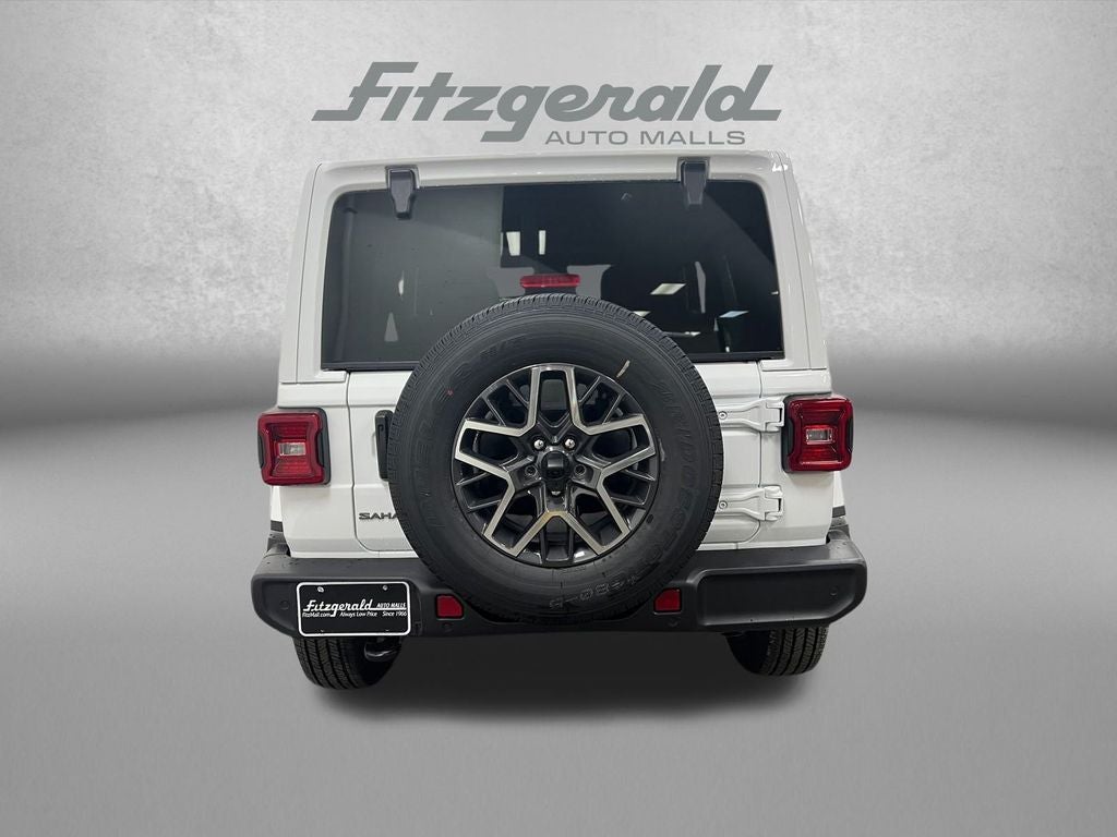 2026 Jeep Wrangler WRANGLER 4-DOOR SAHARA