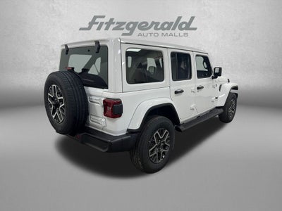 2026 Jeep Wrangler WRANGLER 4-DOOR SAHARA