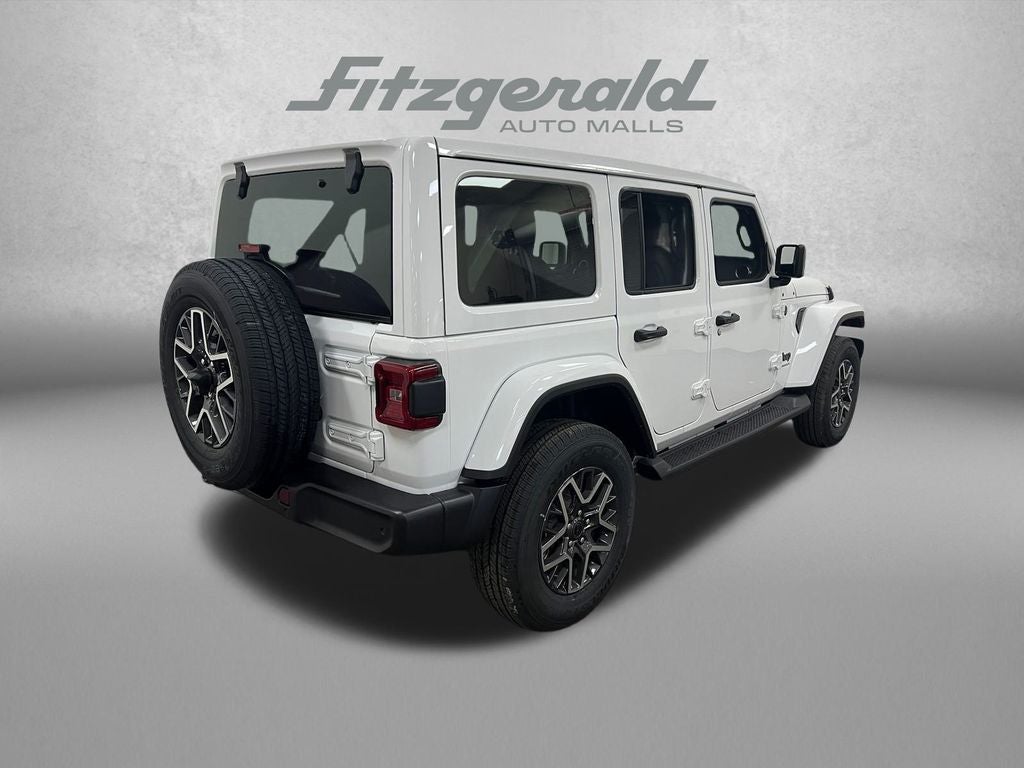 2026 Jeep Wrangler WRANGLER 4-DOOR SAHARA