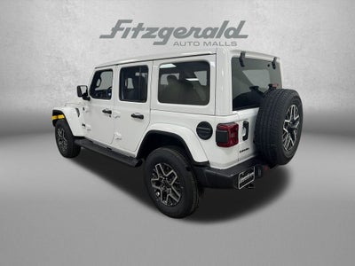 2026 Jeep Wrangler WRANGLER 4-DOOR SAHARA