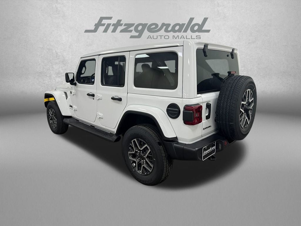 2026 Jeep Wrangler WRANGLER 4-DOOR SAHARA