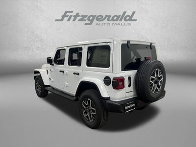 2026 Jeep Wrangler WRANGLER 4-DOOR SAHARA