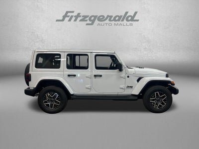 2026 Jeep Wrangler WRANGLER 4-DOOR SAHARA