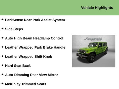 2026 Jeep Wrangler WRANGLER 4-DOOR SAHARA