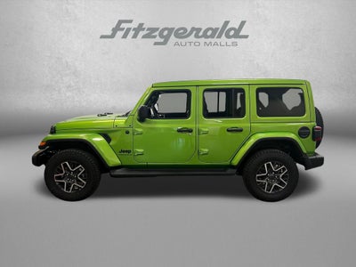 2026 Jeep Wrangler WRANGLER 4-DOOR SAHARA