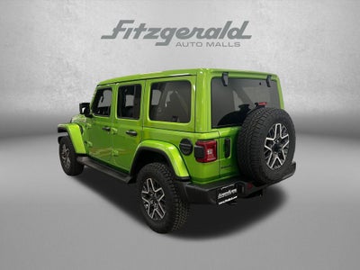 2026 Jeep Wrangler WRANGLER 4-DOOR SAHARA