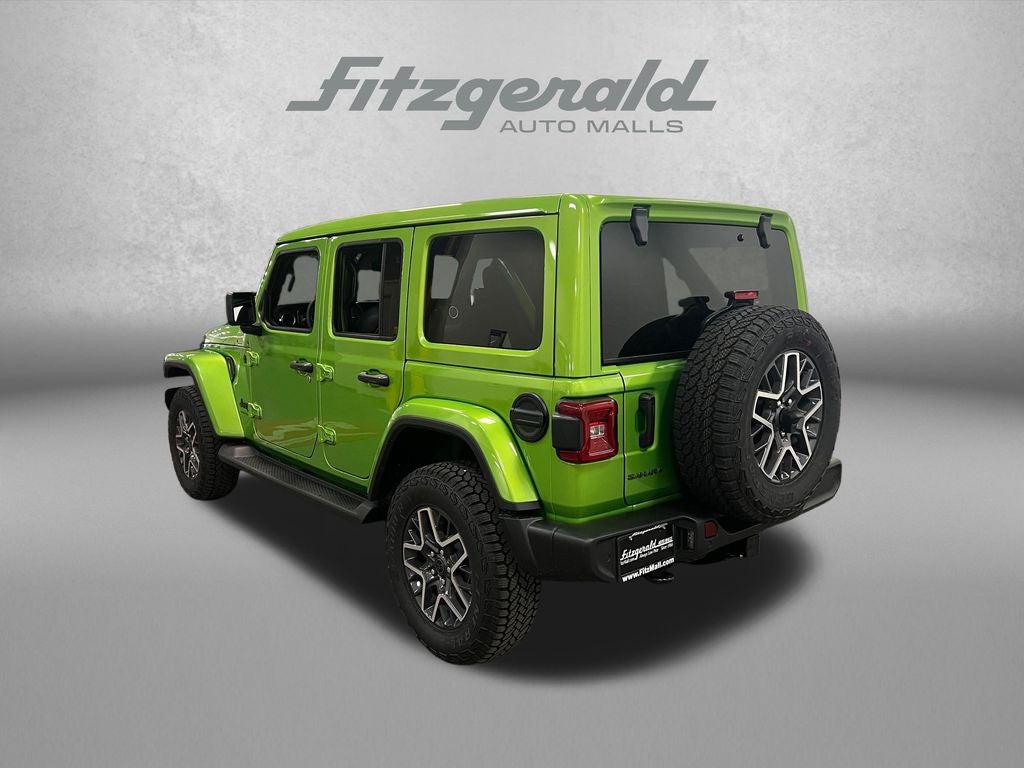 2026 Jeep Wrangler WRANGLER 4-DOOR SAHARA