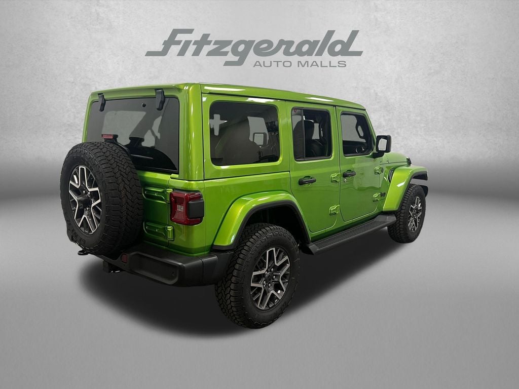 2026 Jeep Wrangler WRANGLER 4-DOOR SAHARA