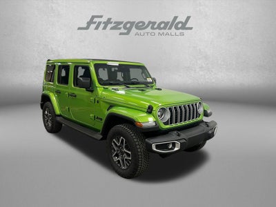 2026 Jeep Wrangler WRANGLER 4-DOOR SAHARA