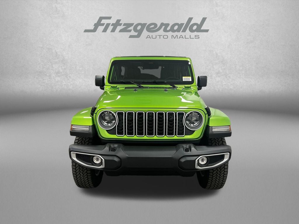 2026 Jeep Wrangler WRANGLER 4-DOOR SAHARA