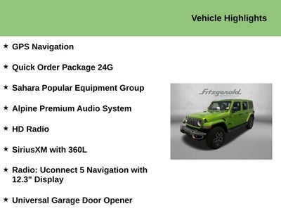 2026 Jeep Wrangler WRANGLER 4-DOOR SAHARA