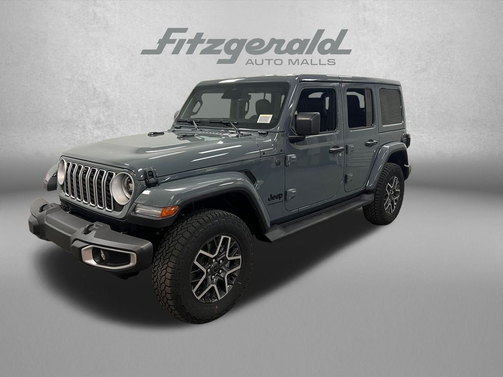 2026 Jeep Wrangler WRANGLER 4-DOOR SAHARA