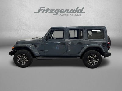 2026 Jeep Wrangler WRANGLER 4-DOOR SAHARA