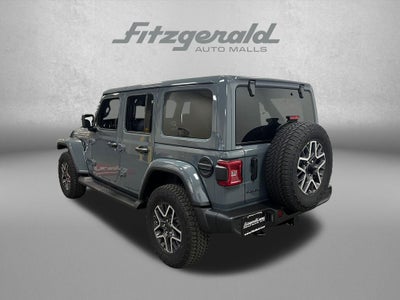 2026 Jeep Wrangler WRANGLER 4-DOOR SAHARA