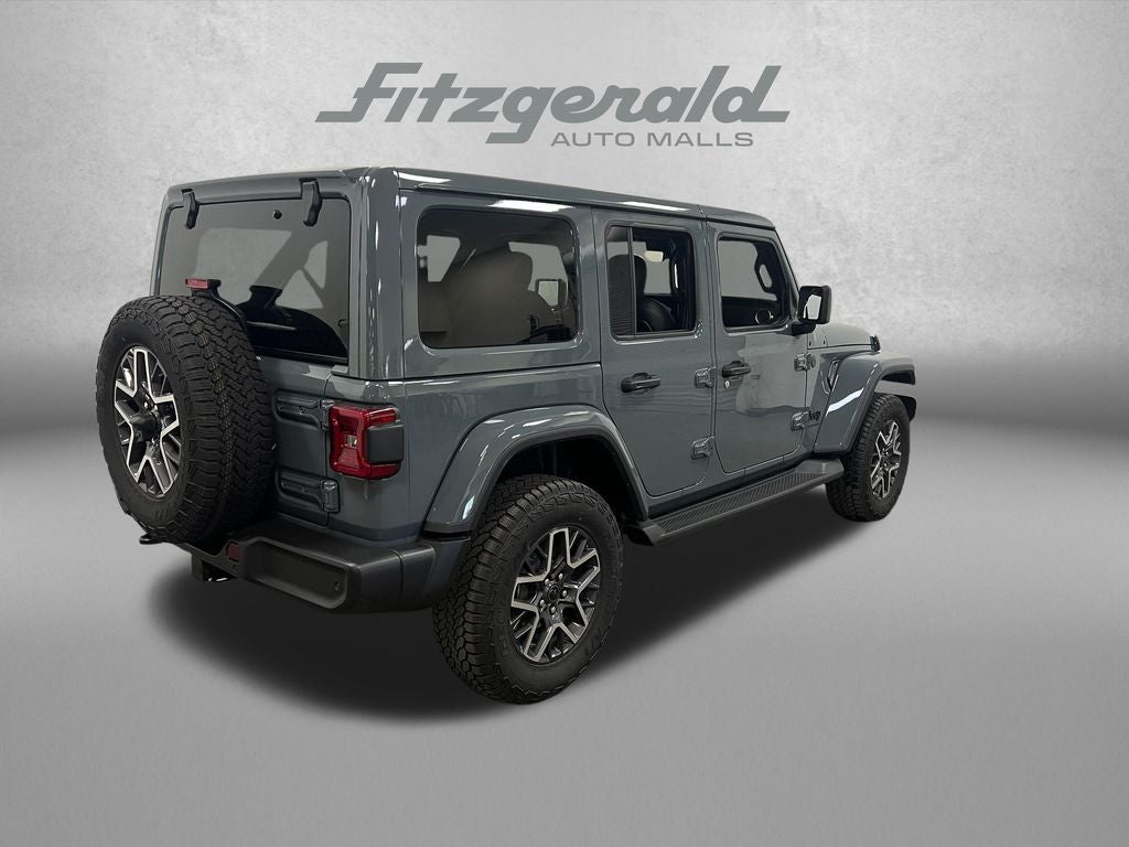 2026 Jeep Wrangler WRANGLER 4-DOOR SAHARA