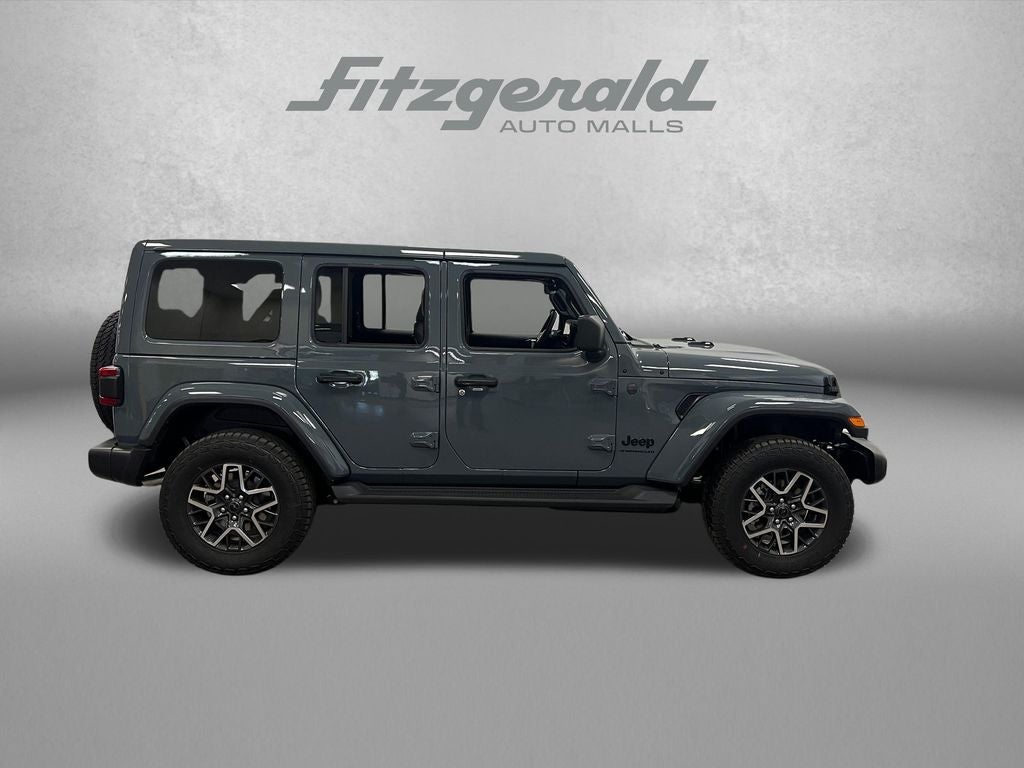 2026 Jeep Wrangler WRANGLER 4-DOOR SAHARA
