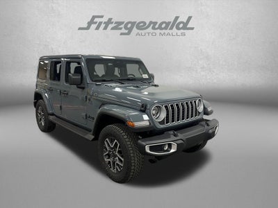 2026 Jeep Wrangler WRANGLER 4-DOOR SAHARA