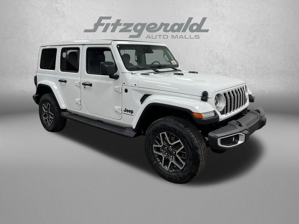 2026 Jeep Wrangler WRANGLER 4-DOOR SAHARA
