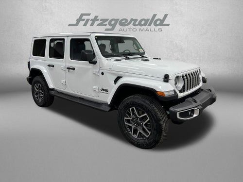 2026 Jeep Wrangler WRANGLER 4-DOOR SAHARA