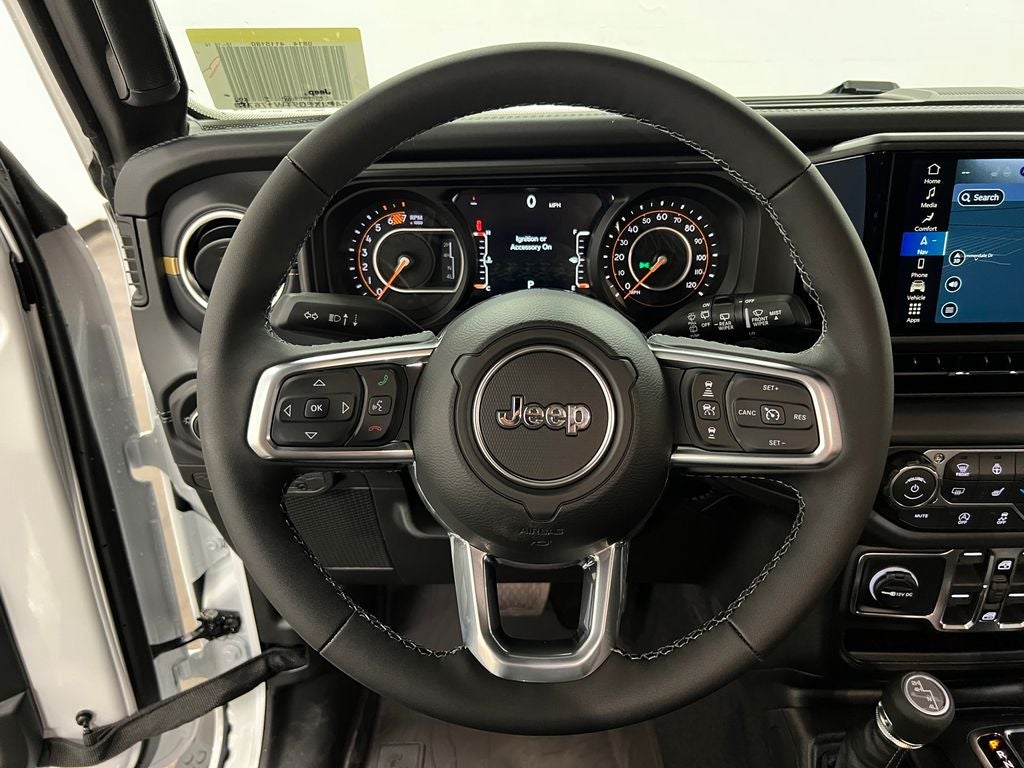 2026 Jeep Wrangler WRANGLER 4-DOOR SAHARA