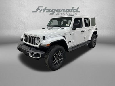 2026 Jeep Wrangler WRANGLER 4-DOOR SAHARA