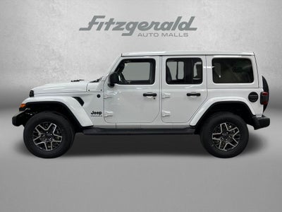 2026 Jeep Wrangler WRANGLER 4-DOOR SAHARA