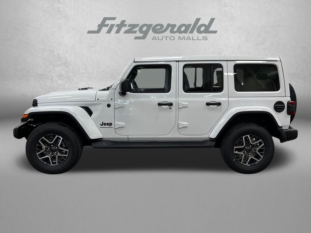 2026 Jeep Wrangler WRANGLER 4-DOOR SAHARA