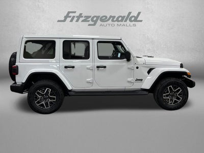 2026 Jeep Wrangler WRANGLER 4-DOOR SAHARA