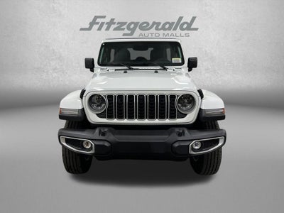 2026 Jeep Wrangler WRANGLER 4-DOOR SAHARA
