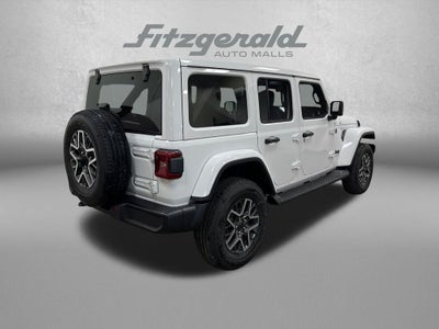 2026 Jeep Wrangler WRANGLER 4-DOOR SAHARA