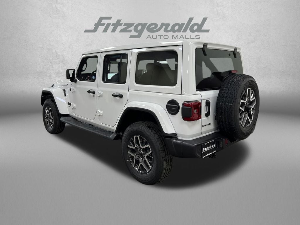 2026 Jeep Wrangler WRANGLER 4-DOOR SAHARA