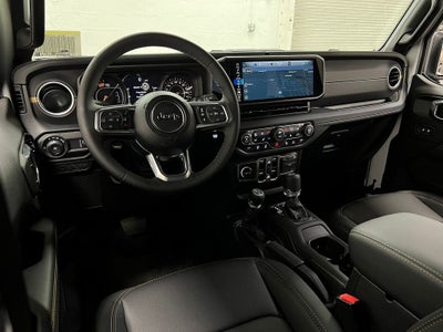 2026 Jeep Wrangler WRANGLER 4-DOOR SAHARA