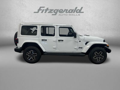 2026 Jeep Wrangler WRANGLER 4-DOOR SAHARA