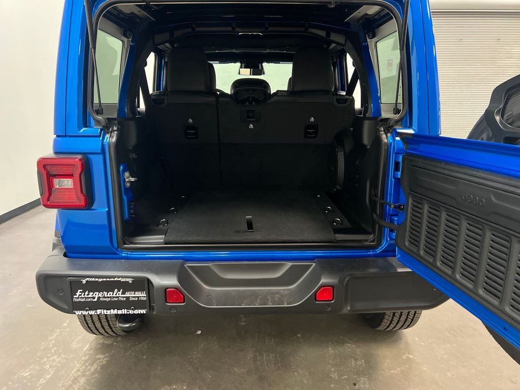 2026 Jeep Wrangler WRANGLER 4-DOOR SAHARA
