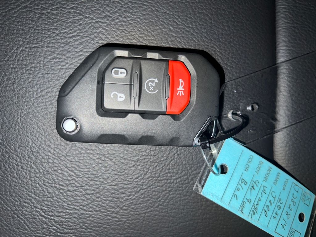 2026 Jeep Wrangler WRANGLER 4-DOOR SAHARA