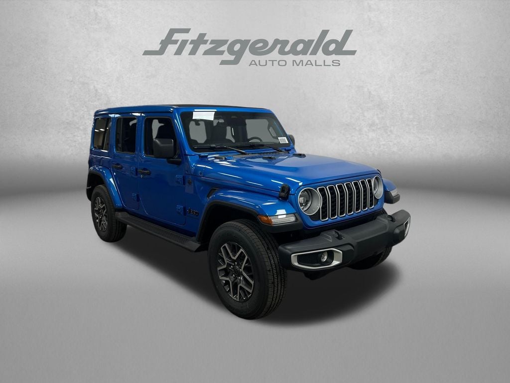 2026 Jeep Wrangler WRANGLER 4-DOOR SAHARA